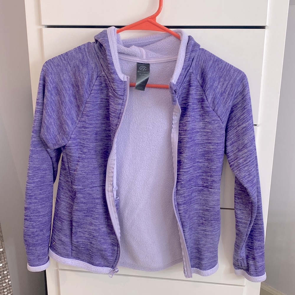 Girls Champion sweatshirt with hood